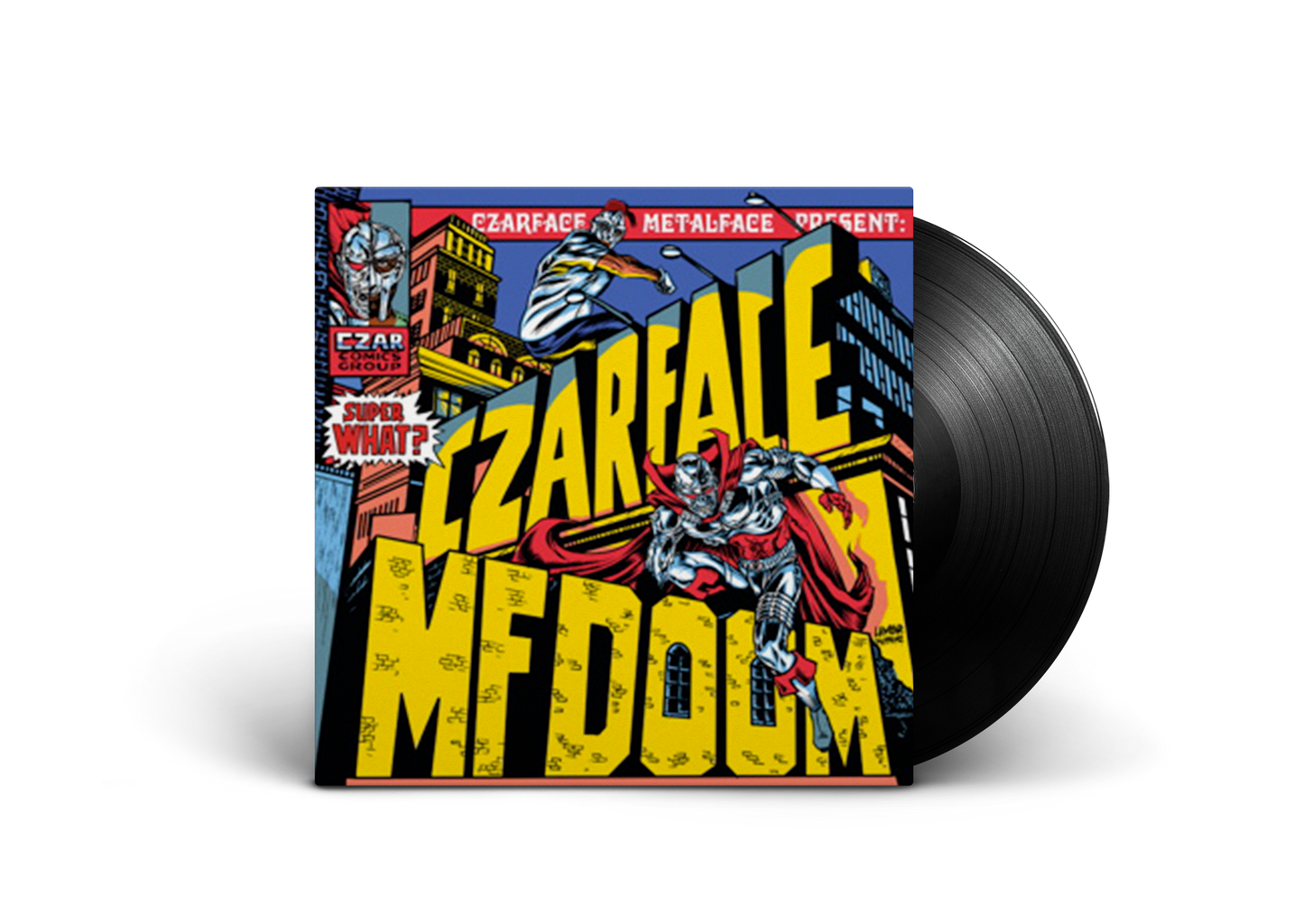 Czarface x MF DOOM - Super What?