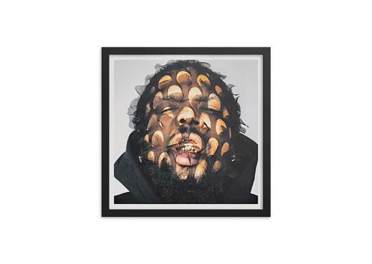 Westside Gunn - HWH 8 face A print signed