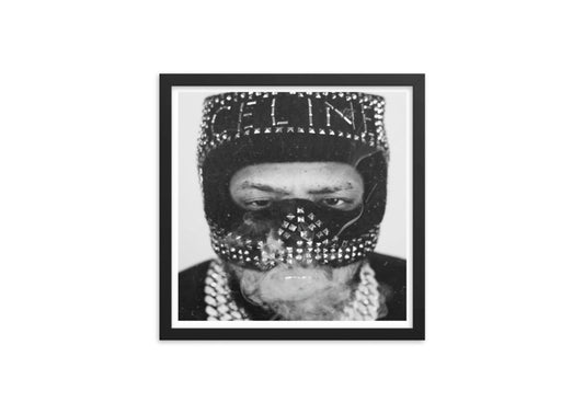 Westside Gunn - HWH 8 face B signed print