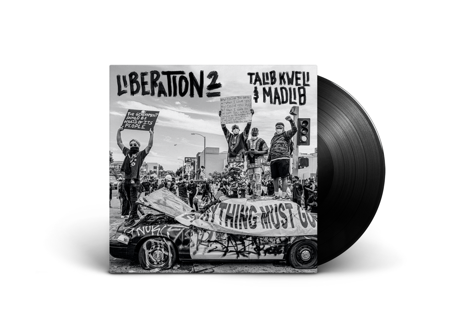 Madlib - Liberation 2 Instrumentals