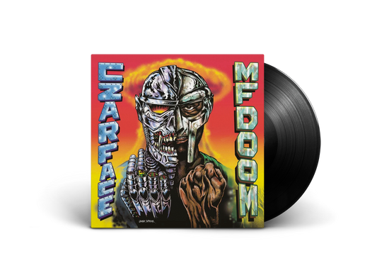 Czarface & MF DOOM - Czarface Meets Metal Face