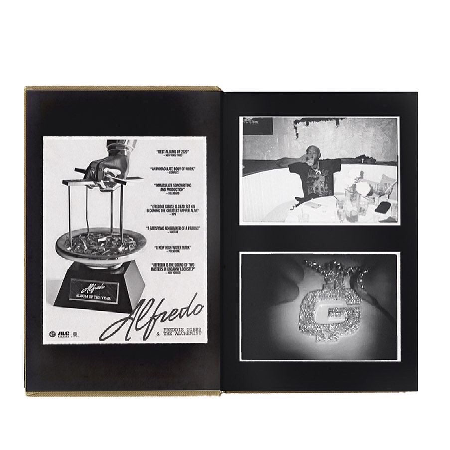 Freddie Gibbs x The Alchemist - Alfredo Cookbook