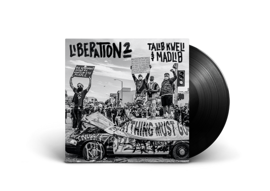 Madlib - Liberation 2 Instrumentals