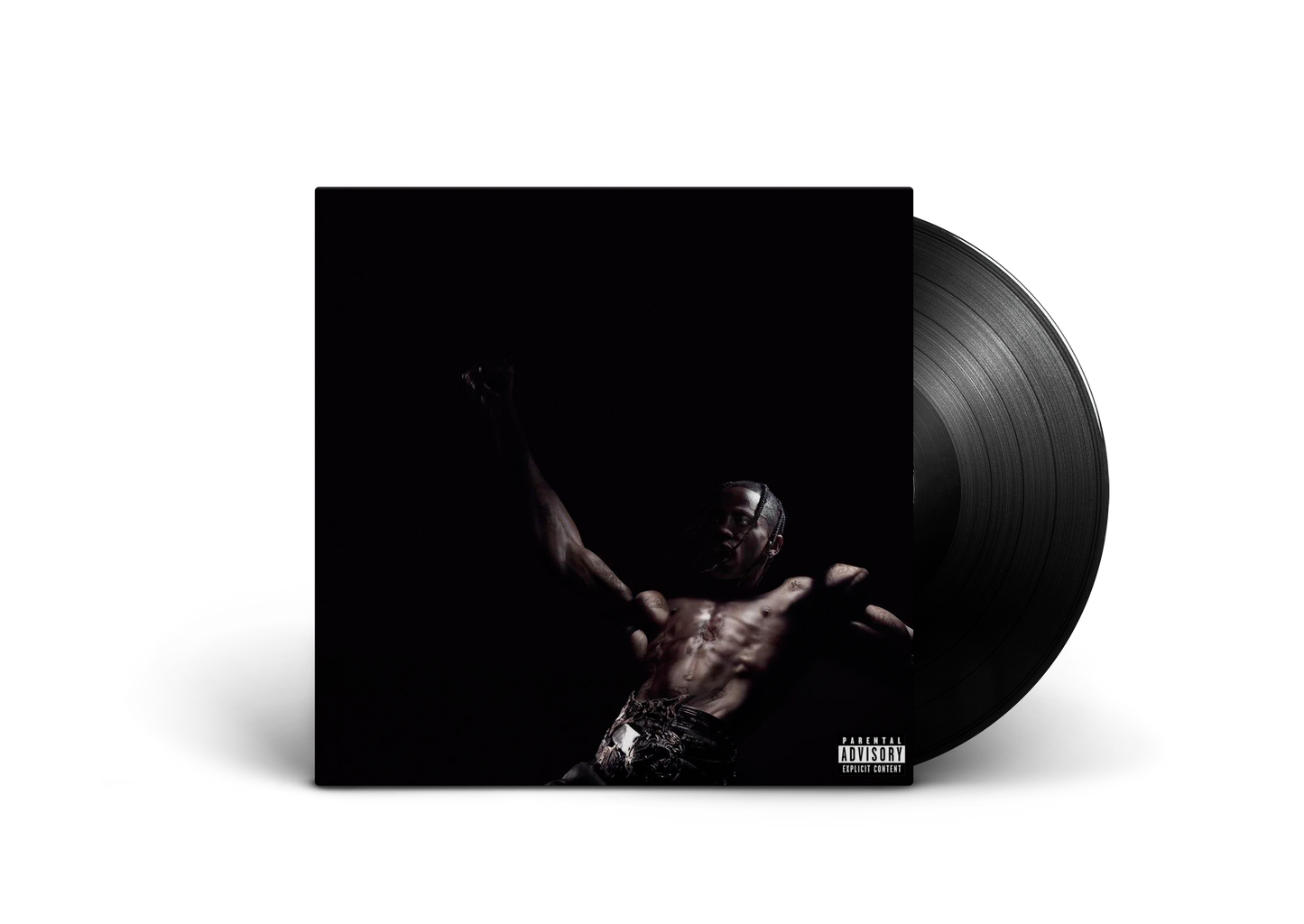 TRAVIS SCOTT - UTOPIA COVER 1